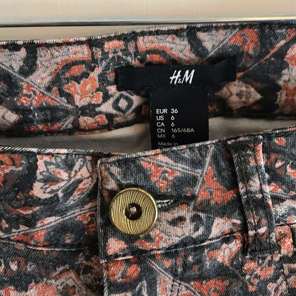 H&M skinny jeans